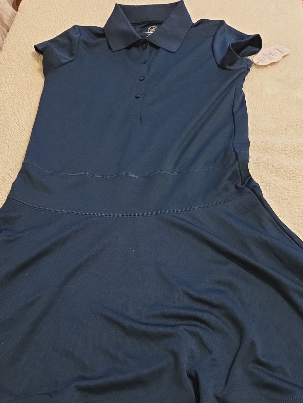 NWT WONDER NATION GIRLS SCHOOL UNIFORM DRESS